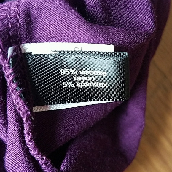 💕 5/$25 The Limited Grey and Purple Dress 💕 - Picture 2 of 5